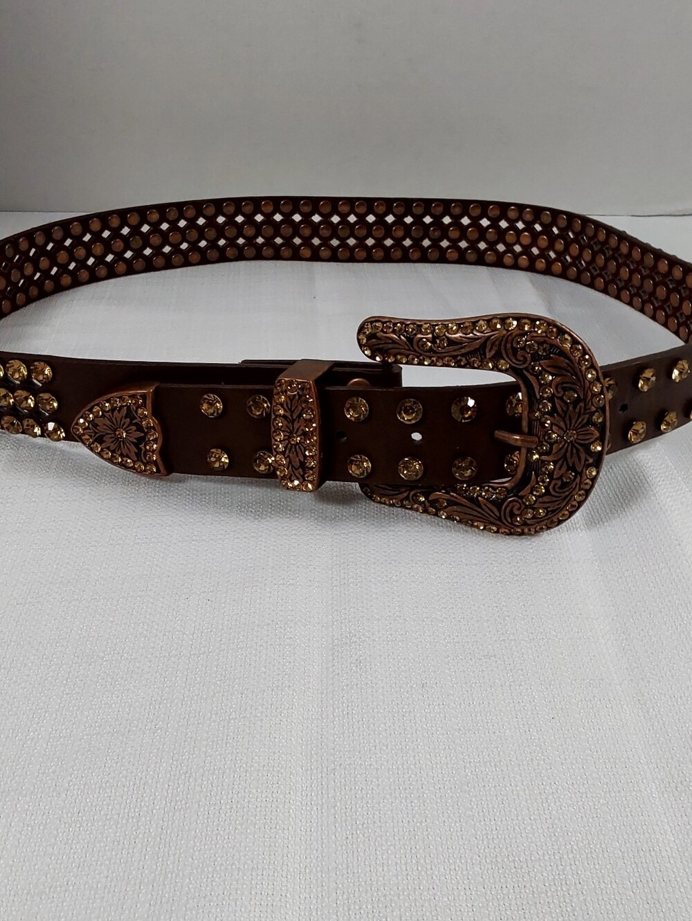 Shyanne Women's Bling Belt - Picture 2 of 13
